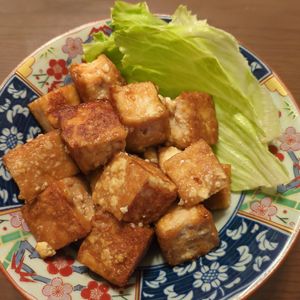 たりおの作ってみた!投稿(【かりもち厚揚げ唐揚げ】簡単ヘルシー！)