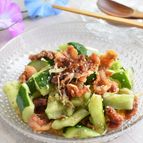 味しみ早＆コスパ良♪カリカリ豚こまとキュウリの中華風南蛮漬け