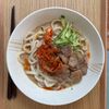 666898の作ってみた!投稿(【豚キムチの冷やしゴマだれうどん】夏に最高!パワーレシピ♪)