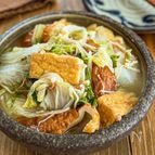 白菜と厚揚げとちくわ《ほっこり♡煮浸し》