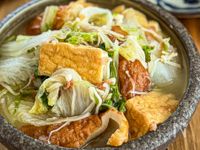 白菜と厚揚げとちくわ《ほっこり♡煮浸し》