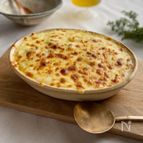 "お味噌でコクだし" タラと白菜のホワイトグラタン