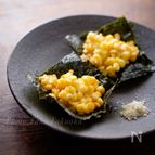 とうもろこしののりかき揚げ