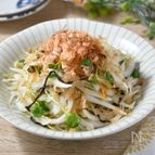 5分で絶品おかず【新玉ねぎの塩昆布ナムル】
