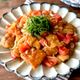 ポン酢で簡単！【鶏肉のトマト南蛮漬け】暑い日に食べたい♪