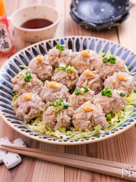 もやしの簡単焼売
