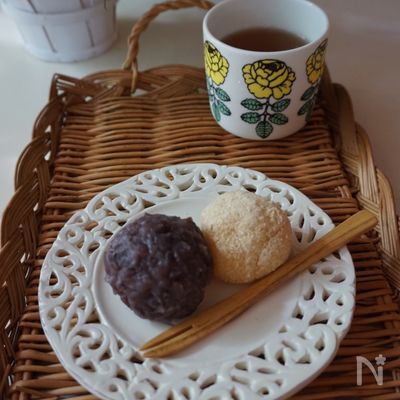 コロコロ2色おはぎ