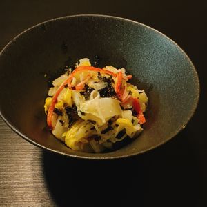 りんの作ってみた!投稿(【白菜とカニカマのやみつき韓国風ナムル】おつまみやお弁当にも)