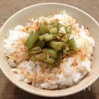 茎わさびのしょうゆ漬け