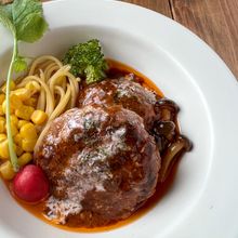激うま【煮込みハンバーグ】お店の味と褒められる♡