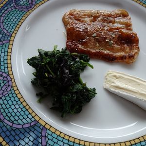 melの作ってみた!投稿(レンジで簡単！ほうれん草と海苔のナムル)