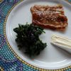 melの作ってみた!投稿(レンジで簡単!ほうれん草と海苔のナムル)