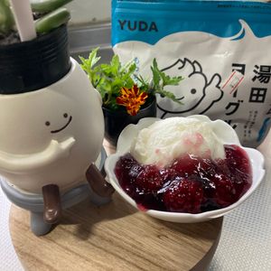 そら・ゆずの作ってみた!投稿(【超簡単フローズンヨーグルト】材料３つ！混ぜて冷やすだけ！)