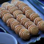 ホロホロ食感がクセになる【米粉の絞り出しクッキー】