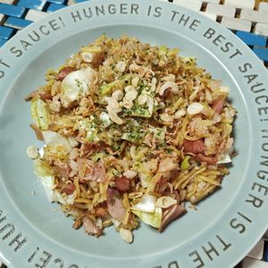 M＊Pの作ってみた!投稿(10分もかからず完成！そば飯)