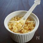 お弁当に♪時間がたってもしっとり美しい、炒り卵