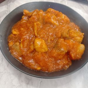 し☆の作ってみた!投稿(もしかしたらエビチリ超え!?『とりチリ』。白ごはん必須です。)
