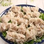 豚小間シュウマイ　簡単包み～フライパン蒸し　　