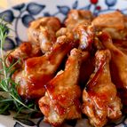 【激うまローストチキン】下準備５分！手羽元で簡単