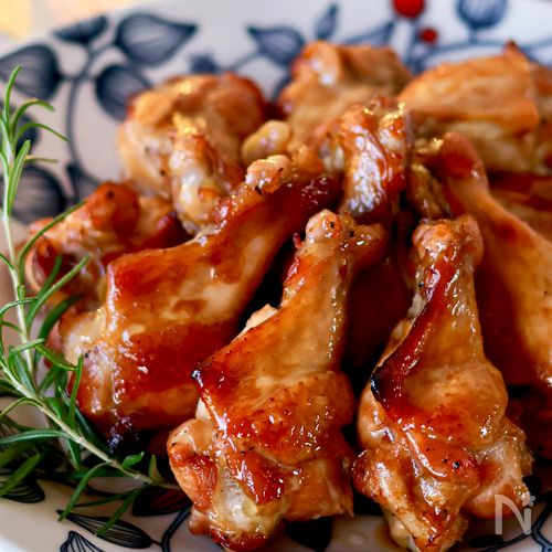 【激うまローストチキン】下準備5分!手羽元で簡単