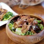 春巻の皮で！パリパリ“チップスサラダ”