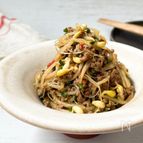 レンチン完結！【やみつき肉味噌もやし】