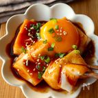 レンジで5分！【韓国風！旨辛ヤンニョム餅】胡麻油香る♩