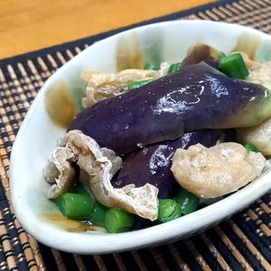 こまりこ😃の作ってみた!投稿(【なすとお揚げのちょっぱや煮】アツアツでも冷やして食べても◎)