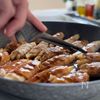 簡単デミグラ肉巻きポテト【お弁当おかずにも◎】の工程4