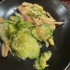 ミナの作ってみた!投稿(簡単副菜『オクラと茗荷のツナ和え』)