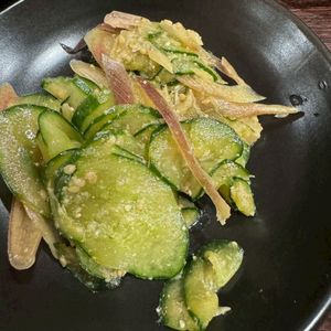 ミナの作ってみた!投稿(簡単副菜『オクラと茗荷のツナ和え』)