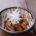 牡蠣の甘辛炒め