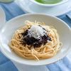 潮の風味♪ペペロンひじきとしらすのスパゲッティ