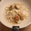 ワンパン15分♪トマトフランクパスタの工程1