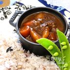 肉じゃがカレー。～リメイクレシピ～
