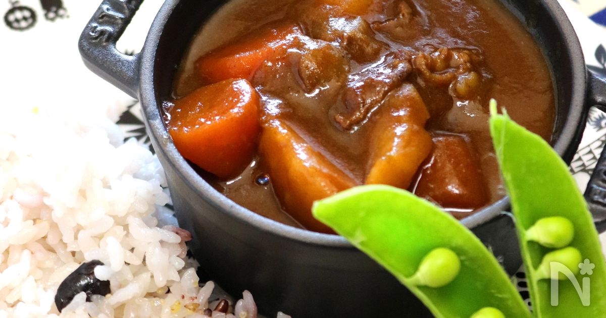 肉じゃがカレー。～リメイクレシピ～