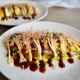 ライスペーパーでヘルシー♪お好み焼き
