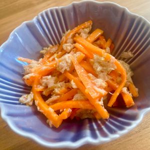 ゆかりの作ってみた!投稿(【にんじんとツナのマリネ】さっぱり爽やか♪箸休めに♡)
