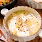 【豆腐のねぎ塩スープ】パパッと完成♬ラク旨絶品スープ♡