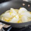 【新玉ねぎと生ハムのクリスピー】ザクっとろ甘♪やみつきひと皿の工程4