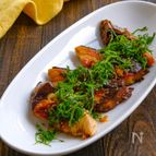 臭み無し♪ぶりの香味照り焼き