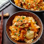 給食再現！！つぼ漬けポリポリ食感♡
キムタクごはん(^^)