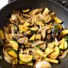 ヒラメの作ってみた!投稿(ご飯泥棒！なすとズッキーニの味噌ツナ炒め(作り置きにも◎）)