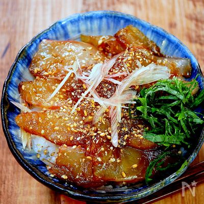 鯛の漬け丼