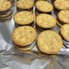 美信惠子の作ってみた!投稿(簡単絶品！ブルーベリーチーズケーキサンド)