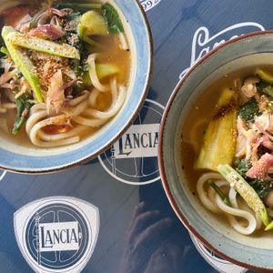 Memento-MORIの作ってみた!投稿(【ふわとろ卵とトマトの酸辣湯風うどん】全部が美味しい!!)