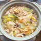 【鶏むね肉と白菜のとろとろ鍋】お肉やわらか！めんつゆで簡単！