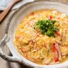 材料３つで！【ふわとろ♡かに玉あんかけごはん】の工程5