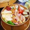 米粉でサクサク♪ちくわと紅しょうがのかき揚げ【お弁当に】