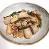 ごんべすの作ってみた!投稿(豚肉と里芋のオイスターソース炒め【こっくりコク旨♪】)